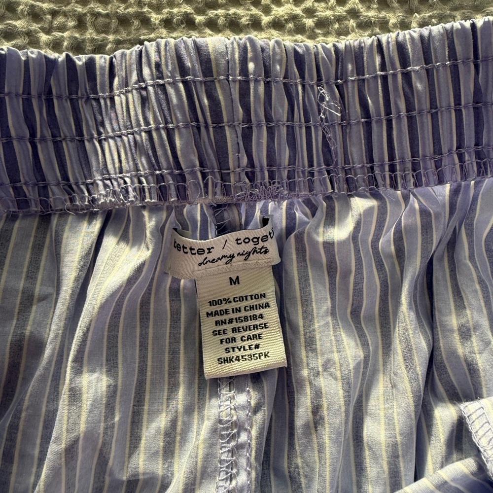 ✨5 for $25✨ Striped Boxer Shorts - Picture 2 of 3